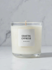 Coastal Cypress Classic Candle by MAKANA